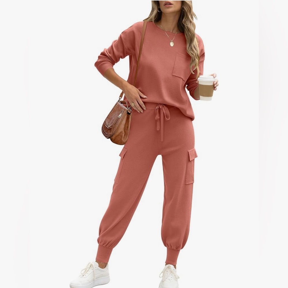 Women's knit sweater set